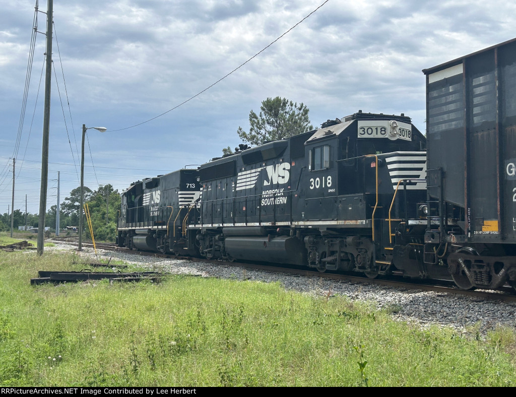 NS 3018 and 713